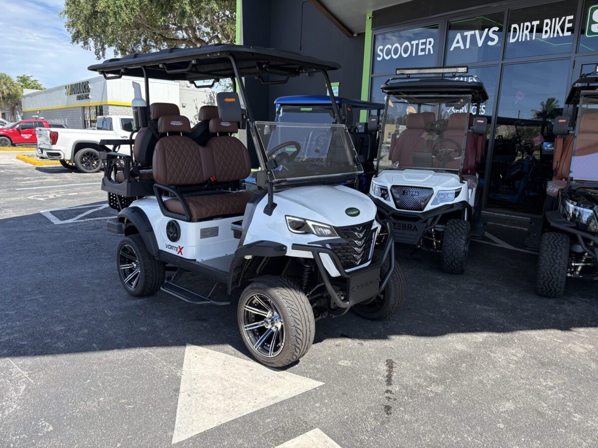 Casaring VORTEX Golf Cart