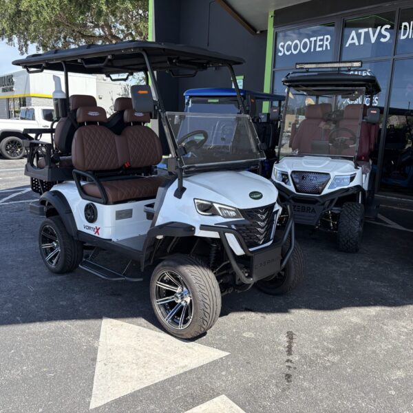 GOLF CARTS 2 Casaring VORTEX Golf Cart