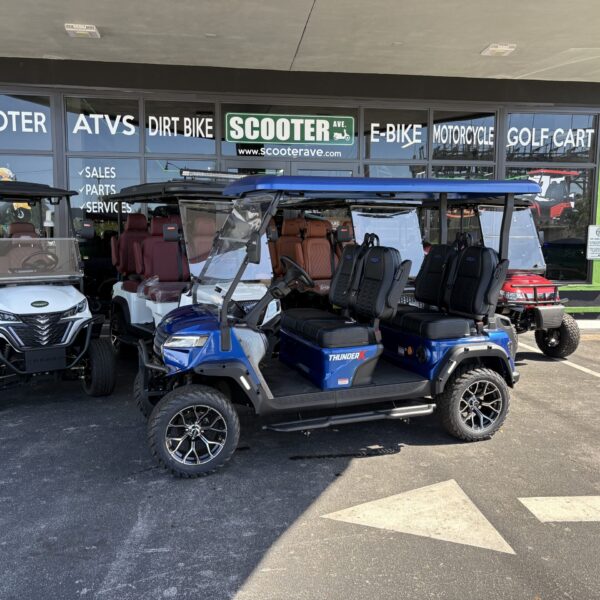 GOLF CARTS 1 Casaring Thunder X Golf Cart