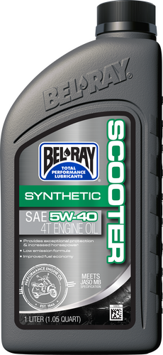 BEL-RAY Scooter Synthetic 4T Engine Oil