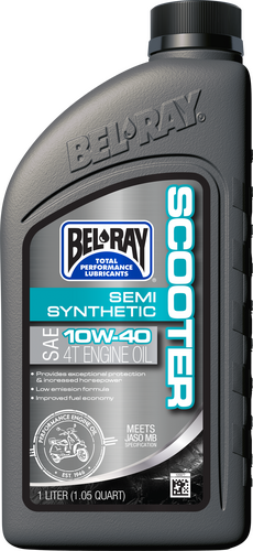 BEL-RAY Scooter Semi-Synthetic 4T Engine Oil