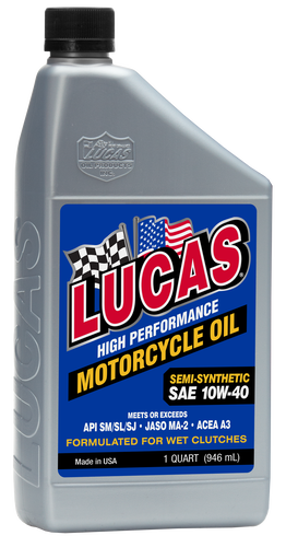Lucas Semi-Synthetic Engine Oil