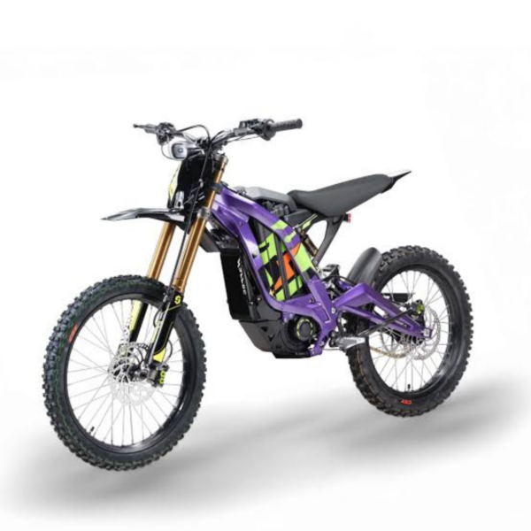 E-BIKES & ELECTRIC 1 Very nice bright purple E-Bike