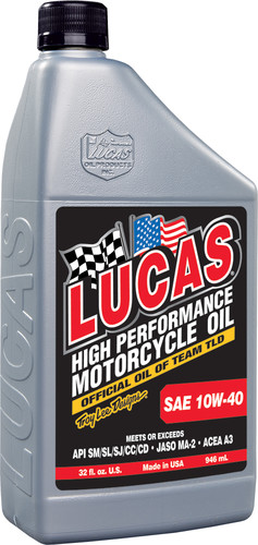 Lucas Engine Oil