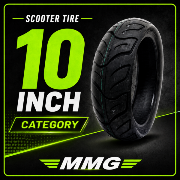 10" Scooter Tires