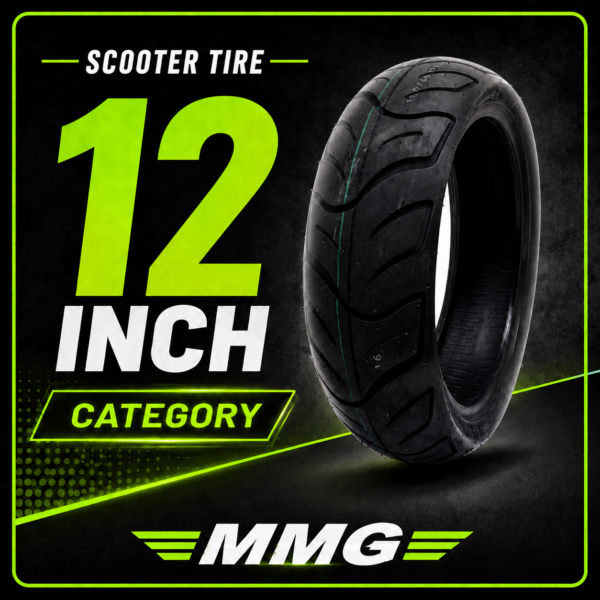 12" Scooter Tires