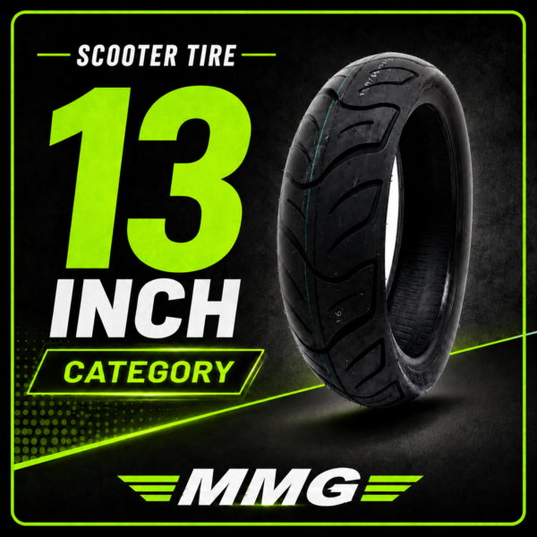 13" Scooter Tires