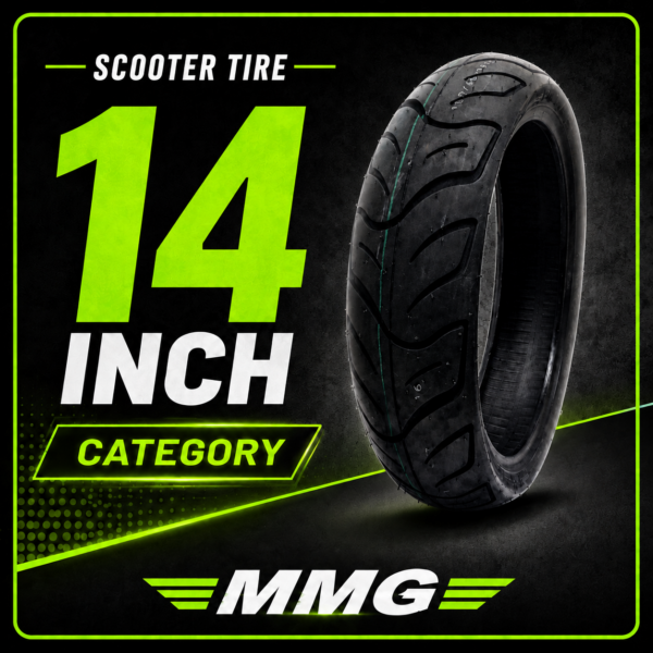14" Scooter Tires