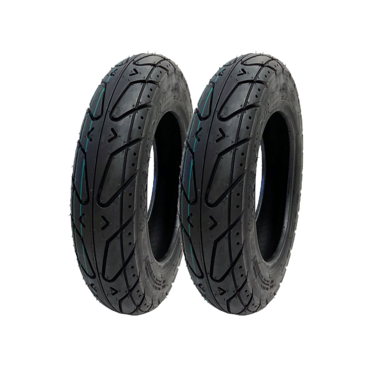 Scooter 10 inch tires